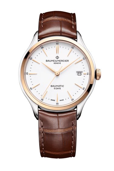 Orologio baume hot sale mercier uomo